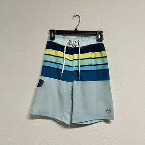 Ocean Current Boys Swim Trunks